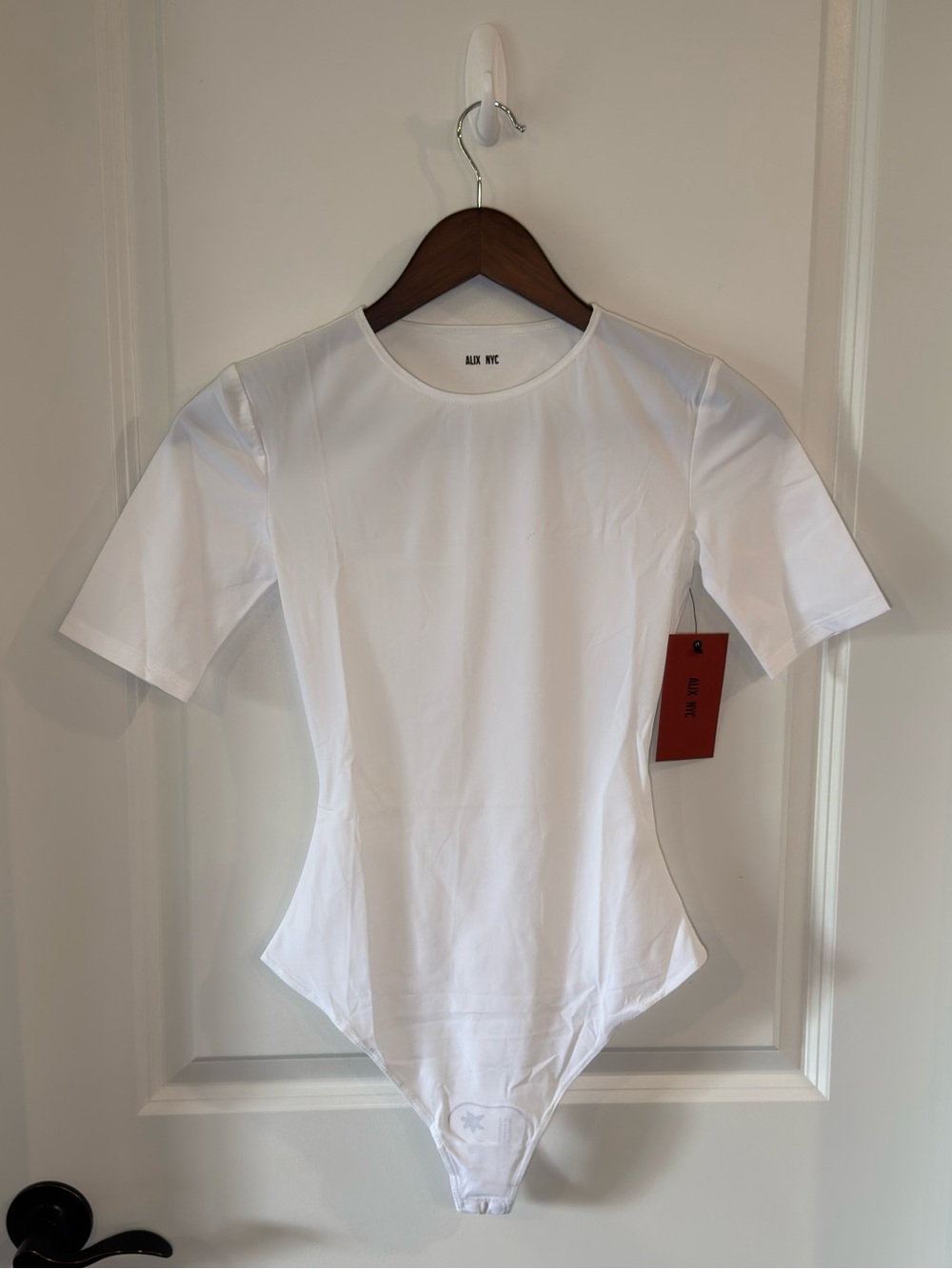 ALIX NYC Arden White Bodysuit